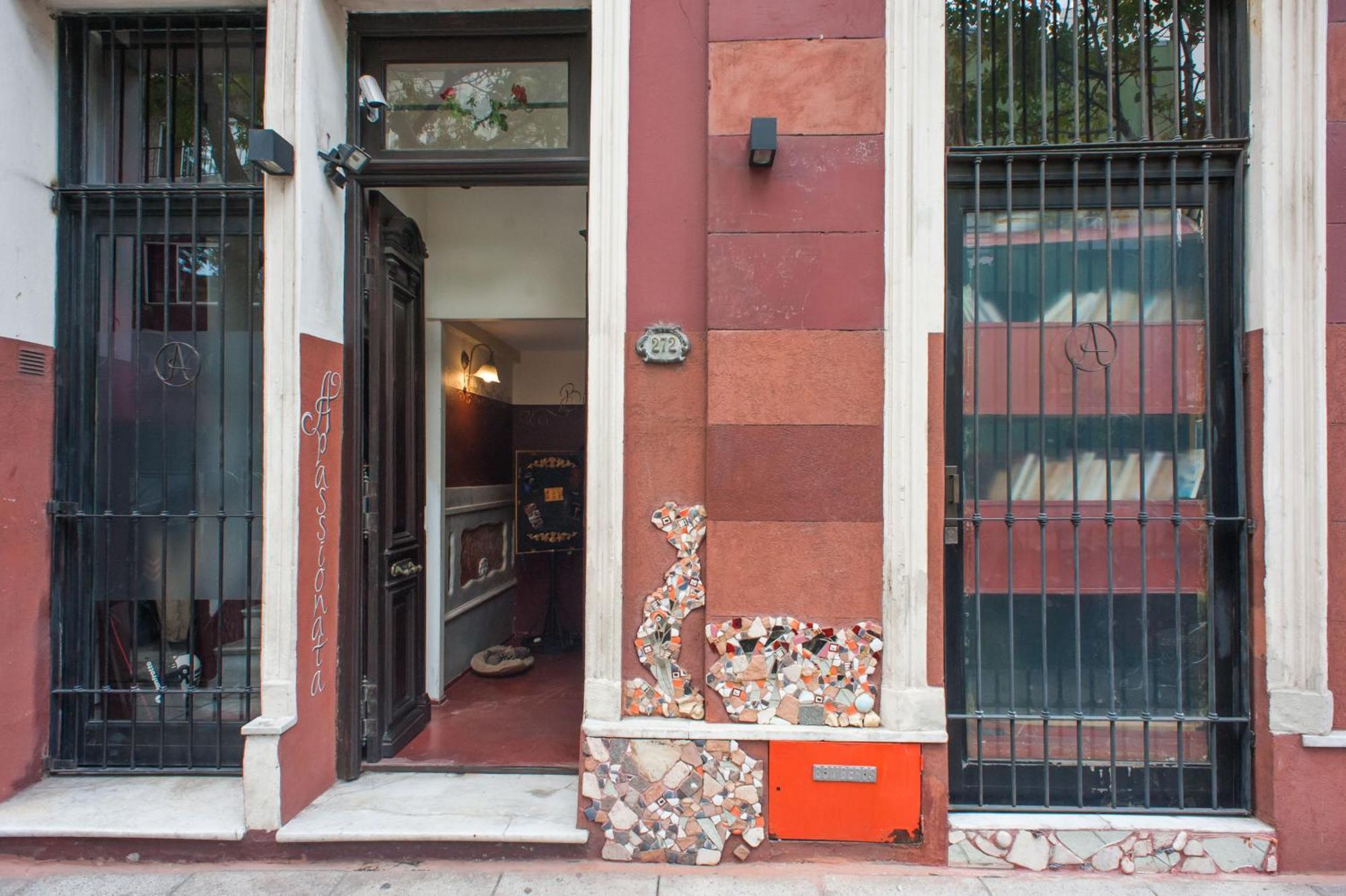 Apassionata Tango Hotel ブエノスアイレス エクステリア 写真