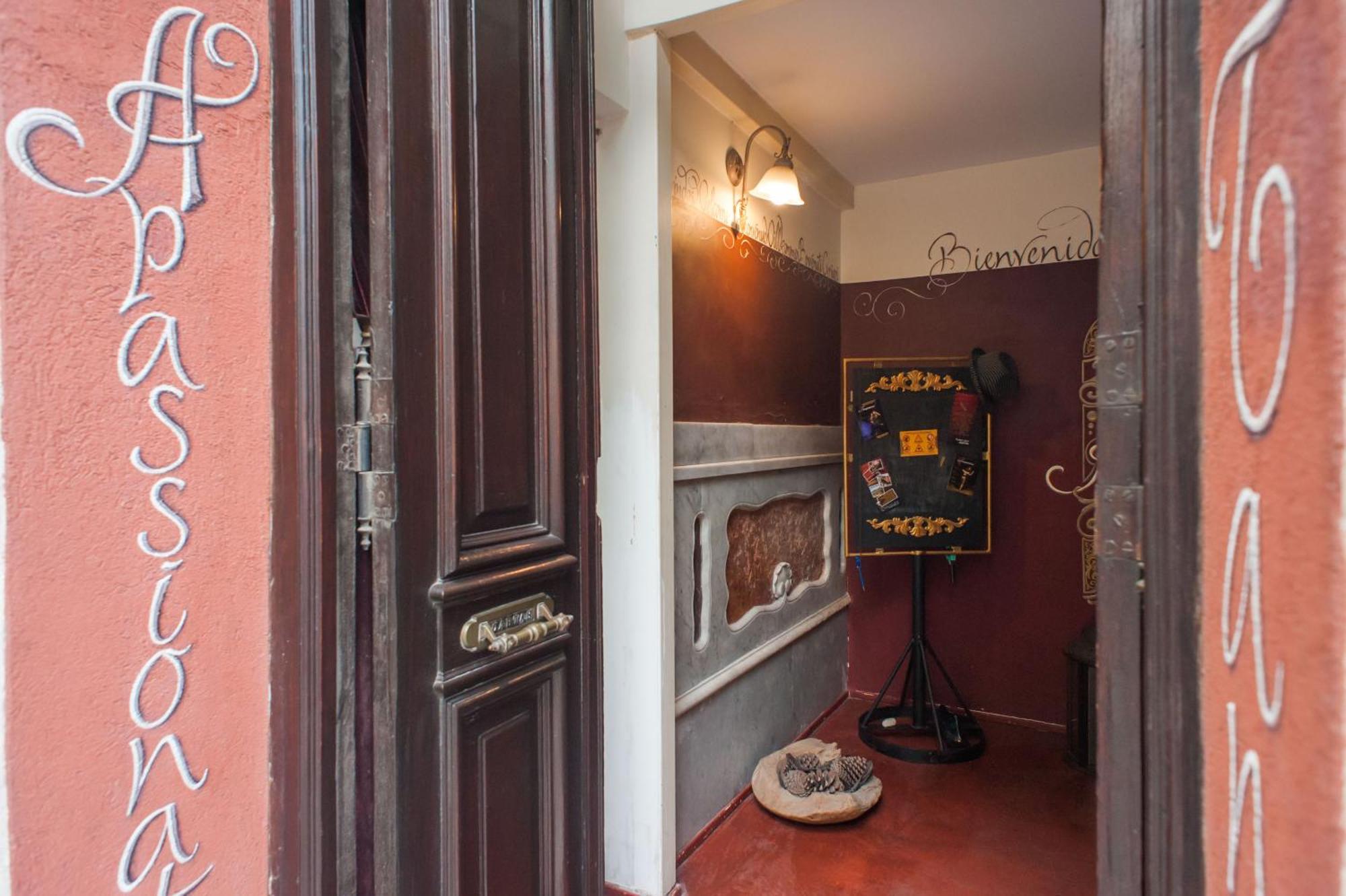 Apassionata Tango Hotel ブエノスアイレス エクステリア 写真